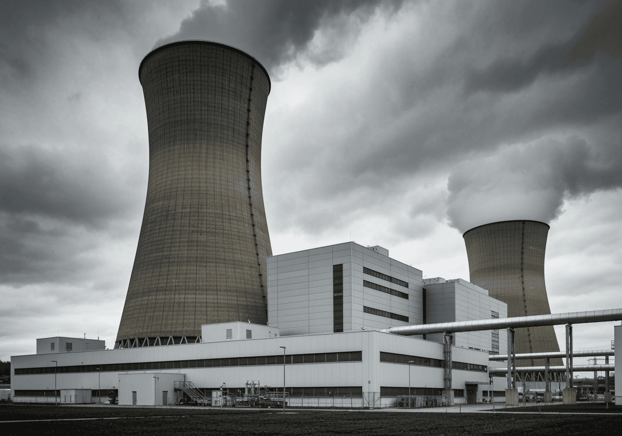 Nukleare Anlage